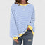 Kayli Comfortable Jumper - Stylish Striped Design for Cozy Everyday Wear 3