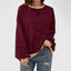Kayli Comfortable Jumper - Stylish Striped Design for Cozy Everyday Wear 8