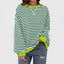 Kayli Comfortable Jumper - Stylish Striped Design for Cozy Everyday Wear 9