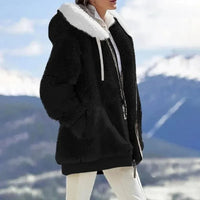 Keithy Comfortable Jacket – Stylish Winter Warmth with Protective Hood 0