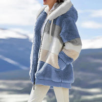 Keithy Comfortable Jacket – Stylish Winter Warmth with Protective Hood 1