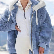Keithy Comfortable Jacket – Stylish Winter Warmth with Protective Hood 10