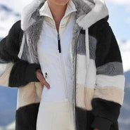 Keithy Comfortable Jacket – Stylish Winter Warmth with Protective Hood 4