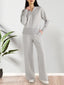 Knit Set | Soft Fabric, Relaxed Fit, Two Piece 0