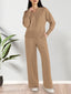 Knit Set | Soft Fabric, Relaxed Fit, Two Piece 4