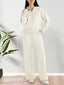 Knit Set | Soft Fabric, Relaxed Fit, Two Piece 5