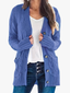 Knitted Vest | V-Neckline, Button Front 1