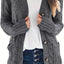 Knitted Vest | V-Neckline, Button Front 10