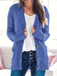 Knitted Vest | V-Neckline, Button Front 11