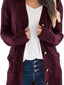 Knitted Vest | V-Neckline, Button Front 6