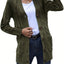 Knitted Vest | V-Neckline, Button Front 7