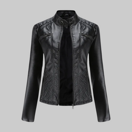 Leather Jacket | Water-Repellent, Four Exterior Pockets 0
