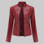 Leather Jacket | Water-Repellent, Four Exterior Pockets 3