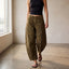 Leopard Print High Waisted Wide Leg Jeans for Women - Stylish Baggy Fit, Comfortable Stretch 1