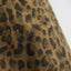 Leopard Print High Waisted Wide Leg Jeans for Women - Stylish Baggy Fit, Comfortable Stretch 2