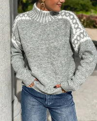 Liah Sophisticated Jumper - Cozy Softness and Elegant Style for Chilly Days 0