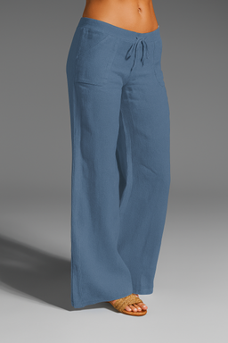 Linen Pants Women | Wide Leg Cut, Breathable Fabric 1