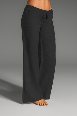Linen Pants Women | Wide Leg Cut, Breathable Fabric 3