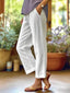 Linen Pants | Lightweight Design, Relaxed Silhouette 0