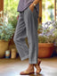 Linen Pants | Lightweight Design, Relaxed Silhouette 2