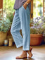 Linen Pants | Lightweight Design, Relaxed Silhouette 3