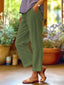 Linen Pants | Lightweight Design, Relaxed Silhouette 4