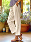 Linen Pants | Lightweight Design, Relaxed Silhouette 5
