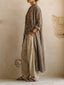Linen Set | Three-Piece, Flowing Silhouette 4