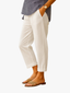 Linen Trousers | Relaxed Fit, Elastic Waist 1