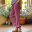 Linen Trousers | Relaxed Fit, Elastic Waist 5