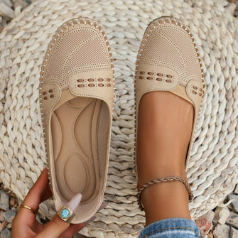 Loafers | Soft PU Leather, Lightweight Sole 10