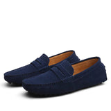 Loafers | Suede Material, Slip-On Design for Women 1