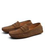 Loafers | Suede Material, Slip-On Design for Women 3