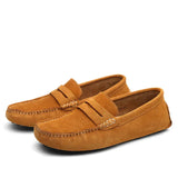 Loafers | Suede Material, Slip-On Design for Women 4