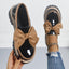 Loafers for Women | Structured Bow, Platform Sole 0