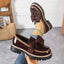 Loafers for Women | Structured Bow, Platform Sole 4