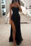 Long Dress | Shimmer Corset, Spaghetti Straps 0