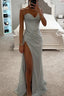 Long Dress | Shimmer Corset, Spaghetti Straps 2