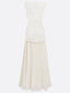 Long Dress | Sleeveless, Pleated Silhouette 5
