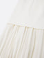 Long Dress | Sleeveless, Pleated Silhouette 6