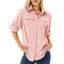 Long Sleeve Hiking Shirt | UPF 50 Protection, Convertible Sleeves 0