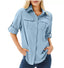 Long Sleeve Hiking Shirt | UPF 50 Protection, Convertible Sleeves 4