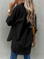 Long Sleeve Shirt | Lapel Collar, Button Closure 4