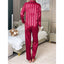 Lounge Set | Long Sleeve, Button Front Top 3