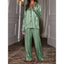 Lounge Set | Long Sleeve, Button Front Top 6