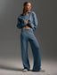 Lounge Set | Ribbed Knit Fabric, Half-Zip Top 8