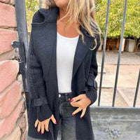 Lunelora Women's Wool Coat - Elegant Mid-Length Double-Breasted Winter Coat for Women 6