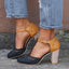 Mary Jane Heels | Block Heel, Adjustable T-Strap 0