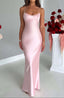 Maxi Dress | Blush, Cut-Out Back, Crisscross Straps 3