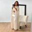 Maxi Dress | Cape Design, Flowing Silhouette 0
